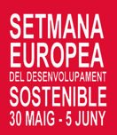 Logotip Setmana Europea del Desenvolupament Sostenible
