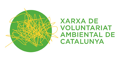 Logotip Xarxa de Voluntariat Ambiental de Catalunya